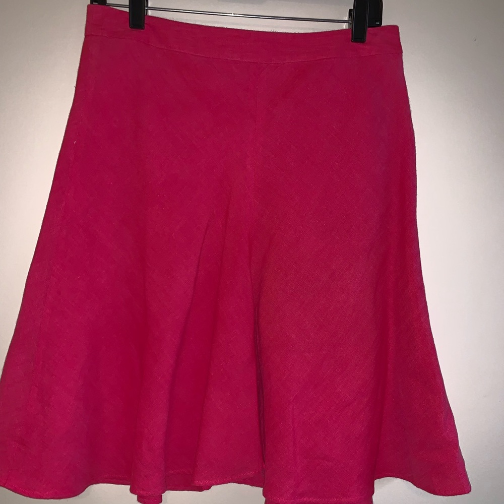 J Crew Linen Skirt